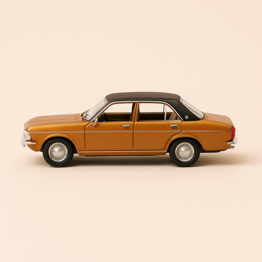 Chrysler 180 del 1973 marrone con tetto nero