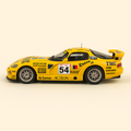 Photo professionnelle de la voiture miniature Chrysler Viper Gts R De 2000 24 Heures Du Mans - Image clean haute qualité