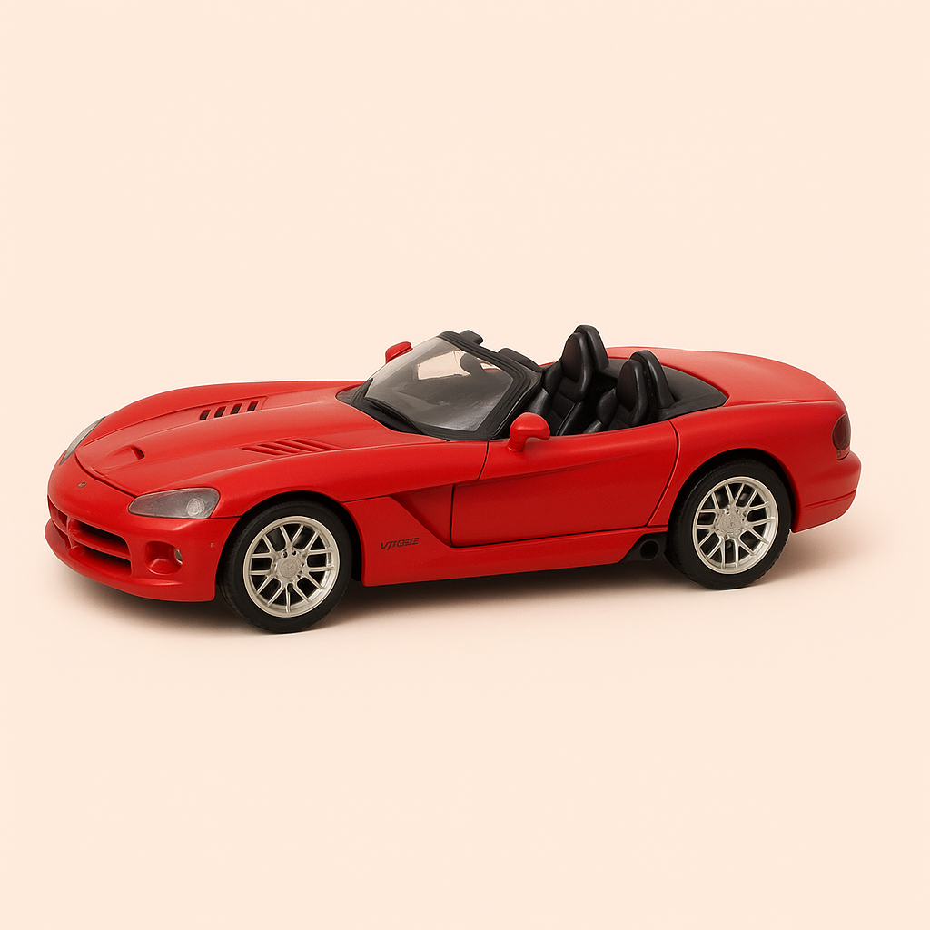 Chrysler Viper SRT-10 rossa