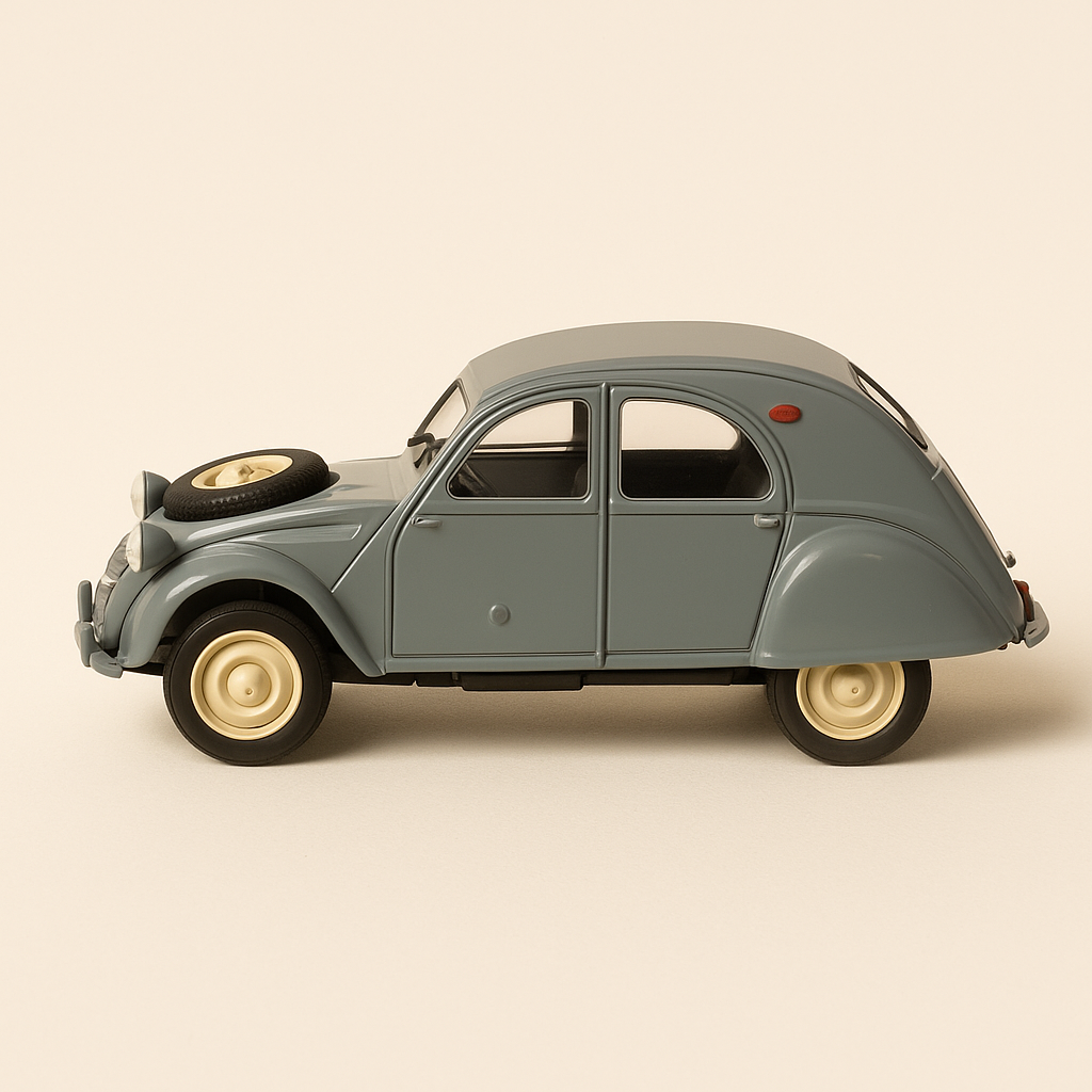 Citroën 2 CV 4x4 Sahara aus 1961