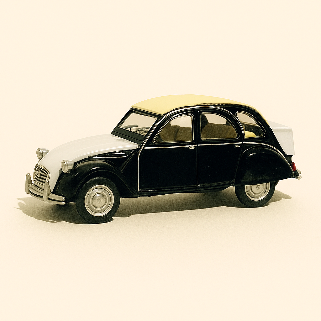 Citroën 2 CV 6 w fraku