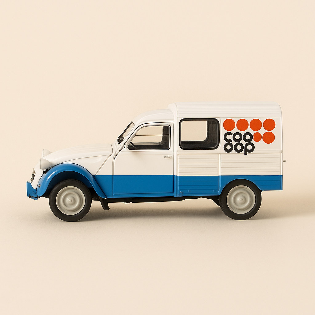 Citroën 2 CV AKS 400 de la Coop