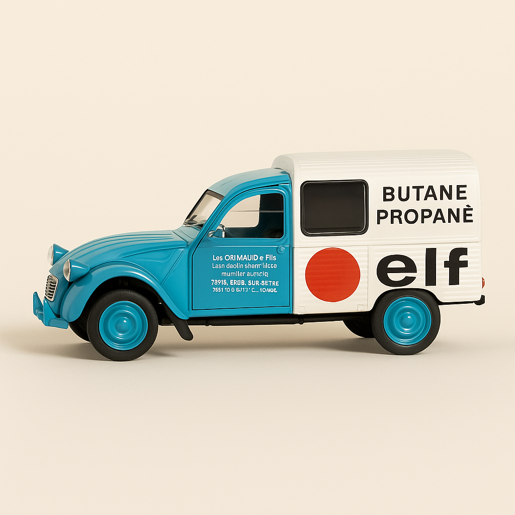 Serwis Citroëna 2 CV AKS 400 Elf