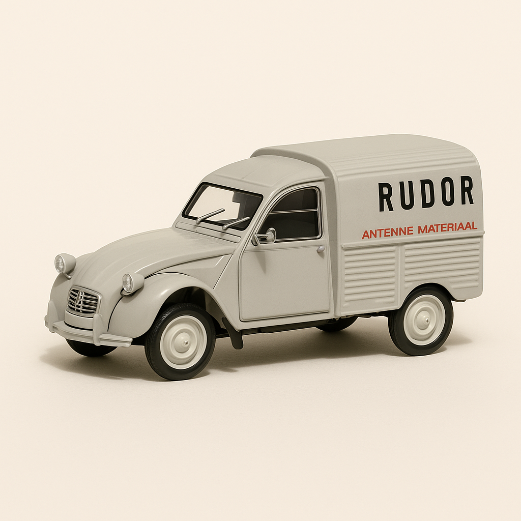 Citroën 2 CV AKS 400 Rudor