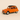 Photo professionnelle de la voiture miniature Citroen 2 Cv Argentina Orange - Image clean haute qualité