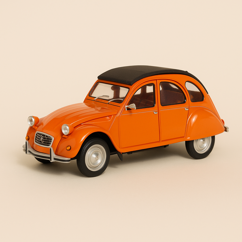 Citroën 2 CV Argentinien orange