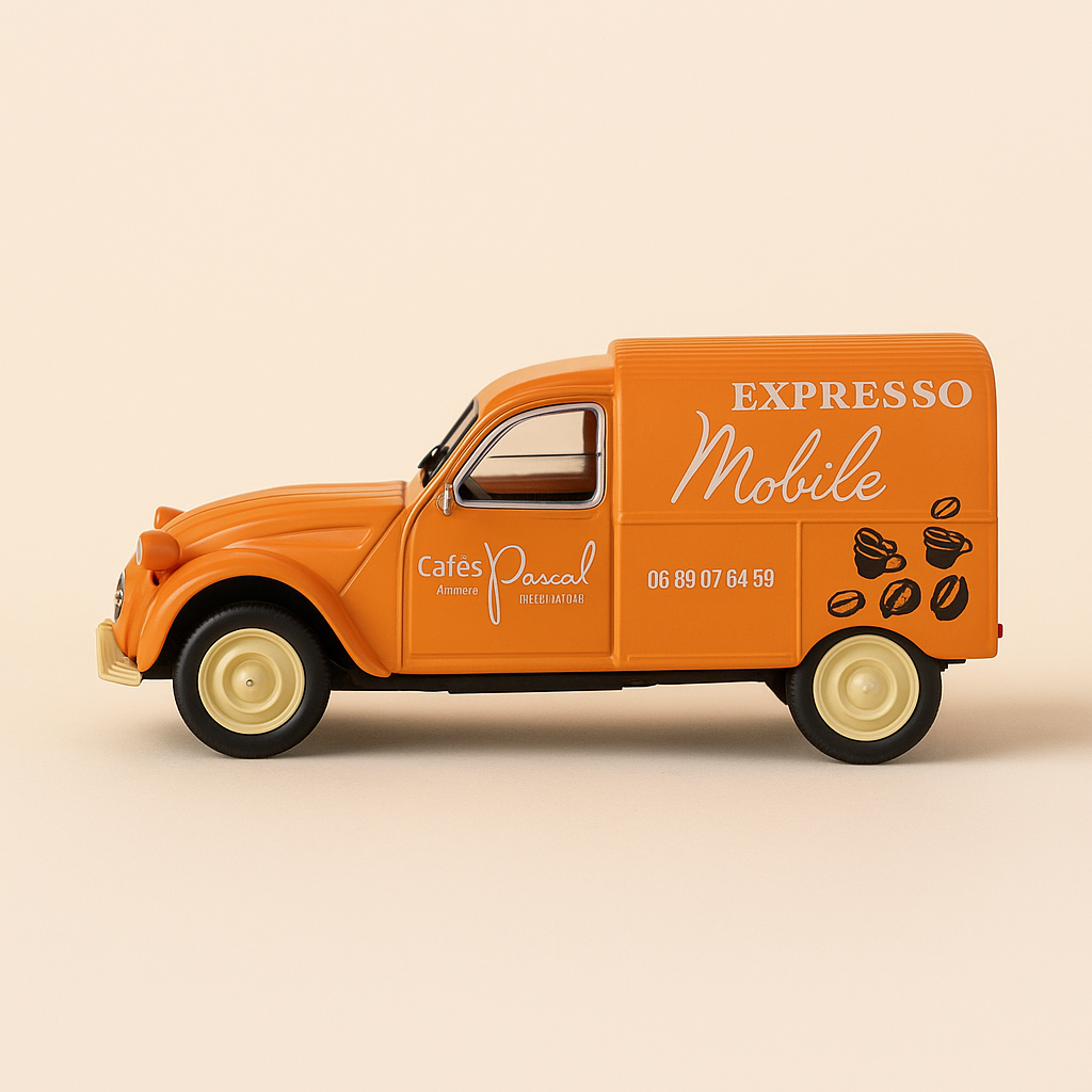 Citroën 2 CV Azu 250 Mobile Expresso