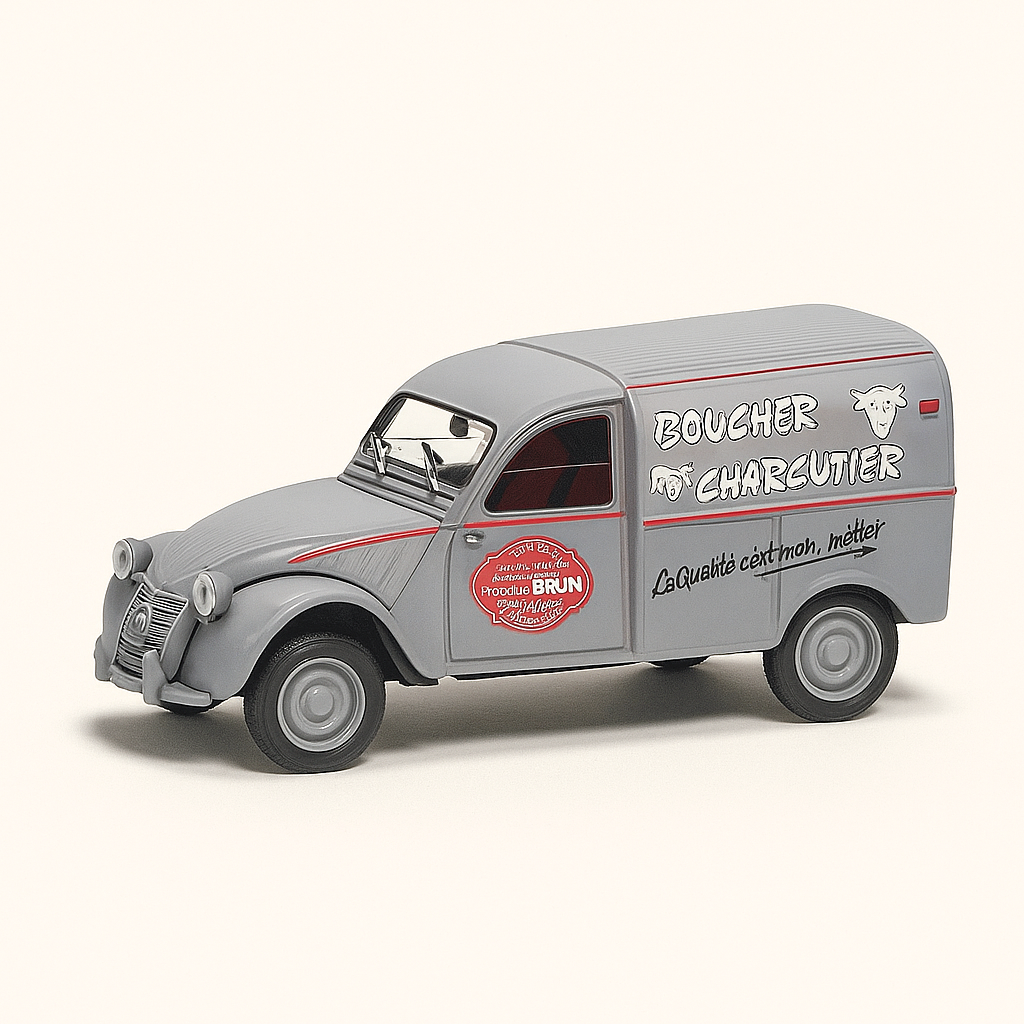 Citroën 2 CV Azu Boucher Charcutier