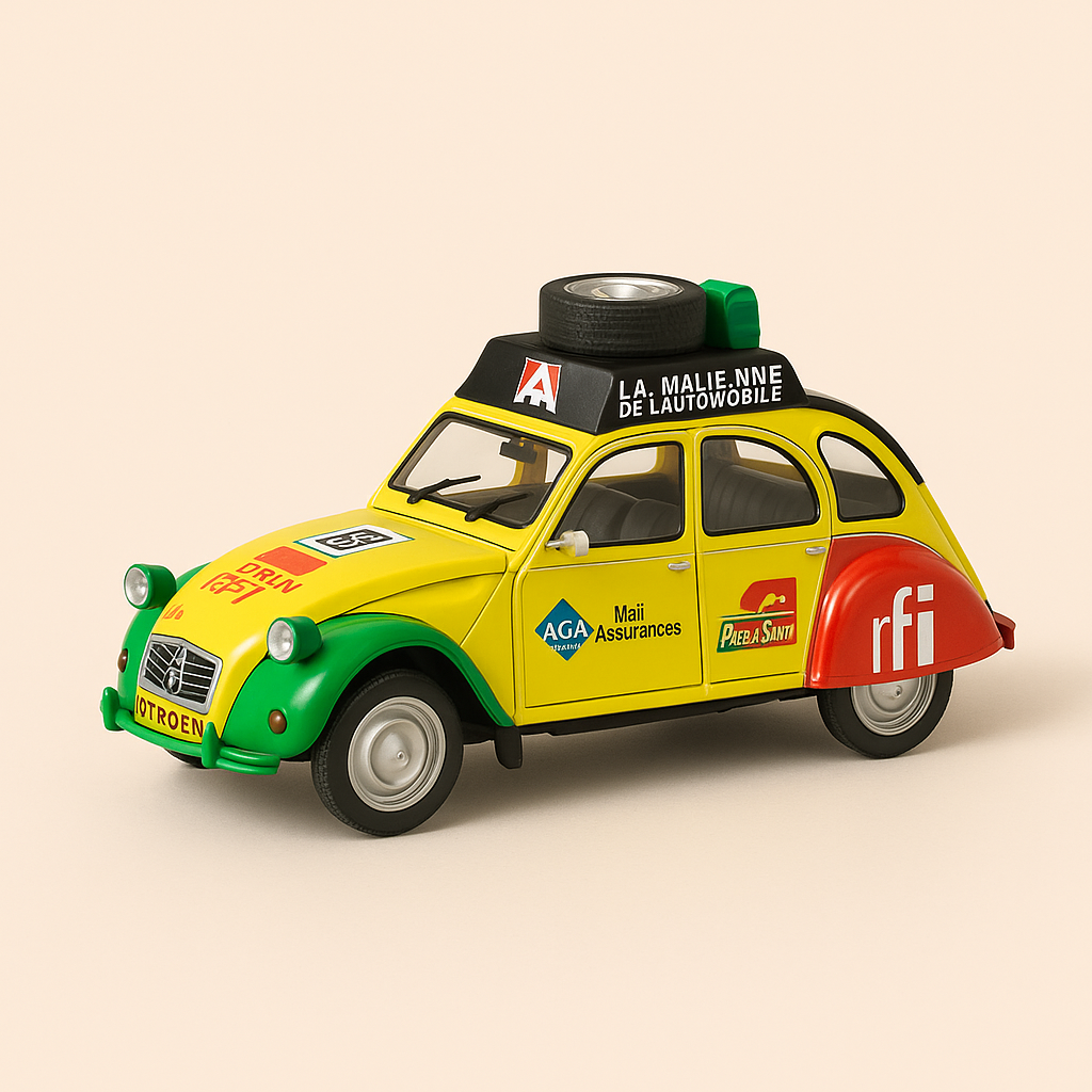 Citroën 2 CV sedan RFI