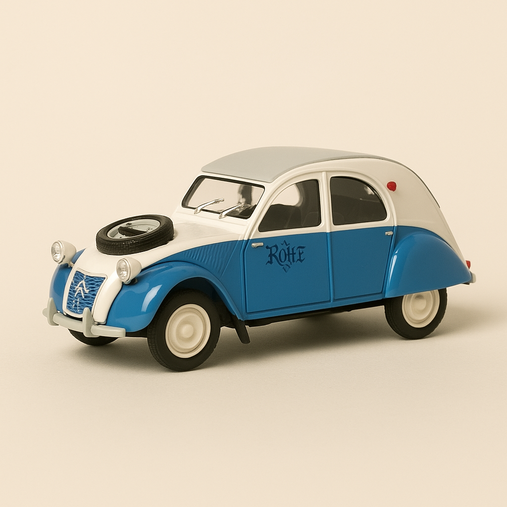 Dwusilnikowy Citroën 2 CV 4x4 ORTF