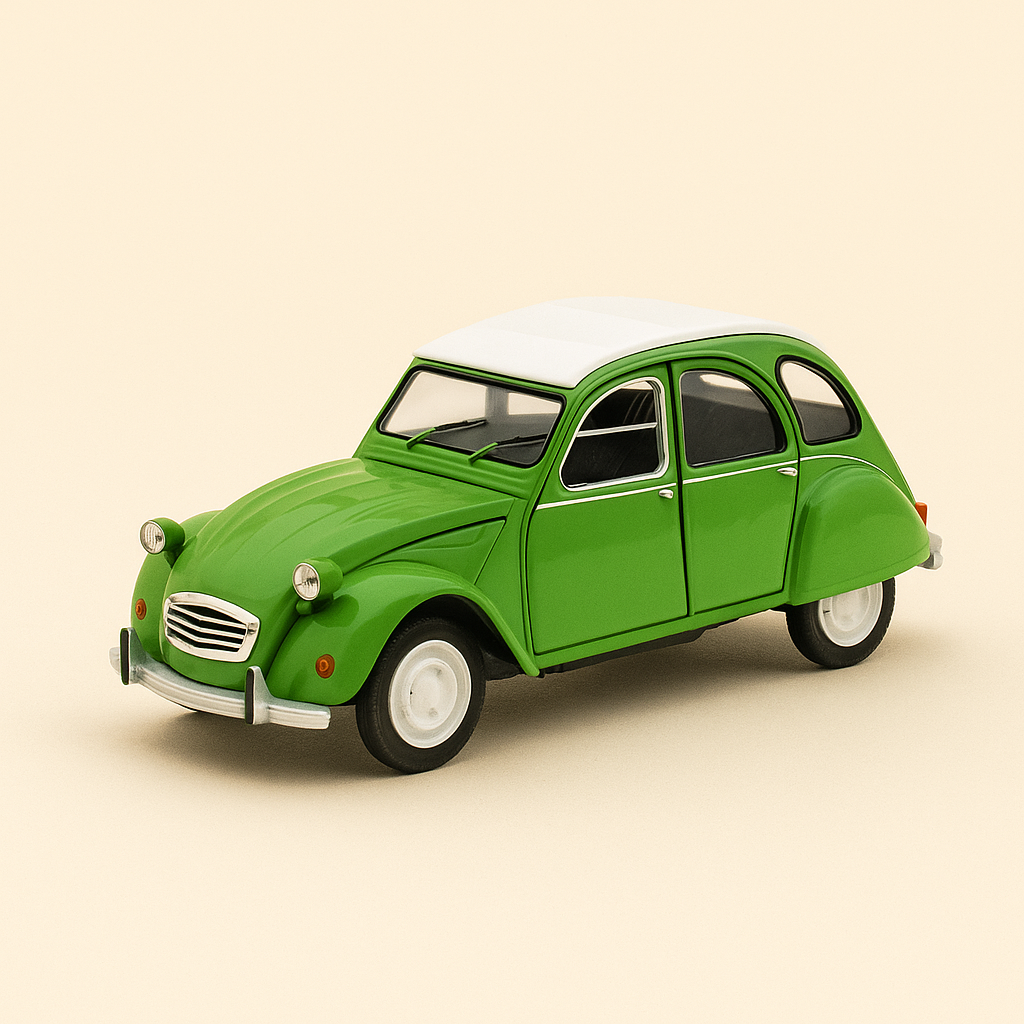 Citroën 2 CV Bitter Lemon