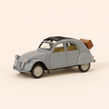 Photo professionnelle de la voiture miniature Citroen 2 Cv Boite A Sardines - Image clean haute qualité