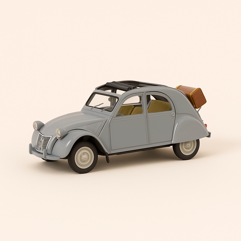 Caixa de sardinhas Citroën 2 CV