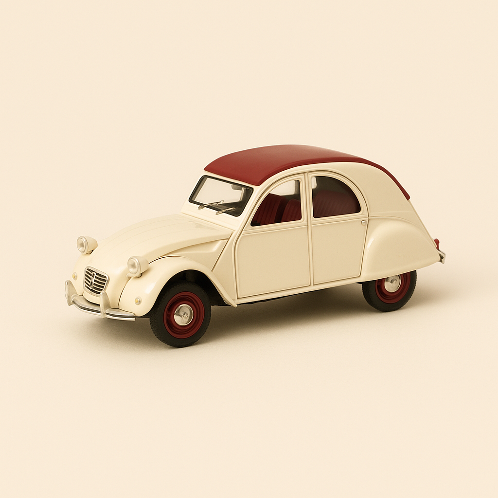 Brytyjski Citroën 2 CV