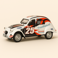 Photo professionnelle de la voiture miniature Citroen 2 Cv De Racing Cup - Image clean haute qualité