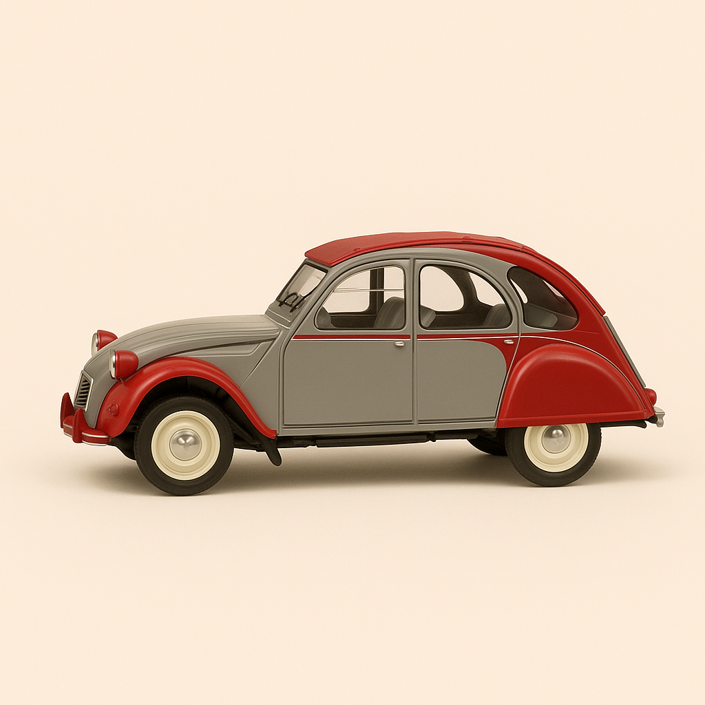 Citroën 2 CV DOLLY gro a rout