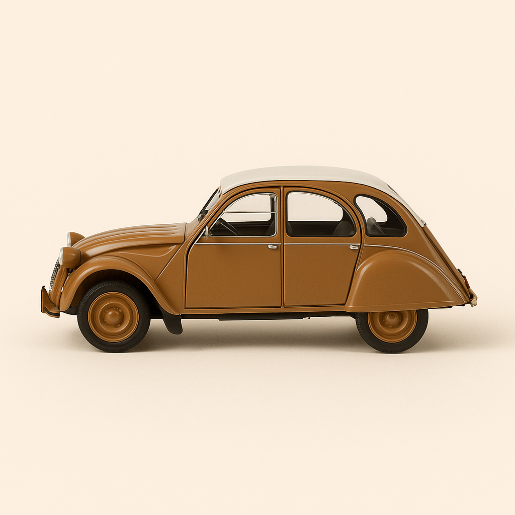 Citroën 2 CV z okazji sześćdziesiątej rocznicy