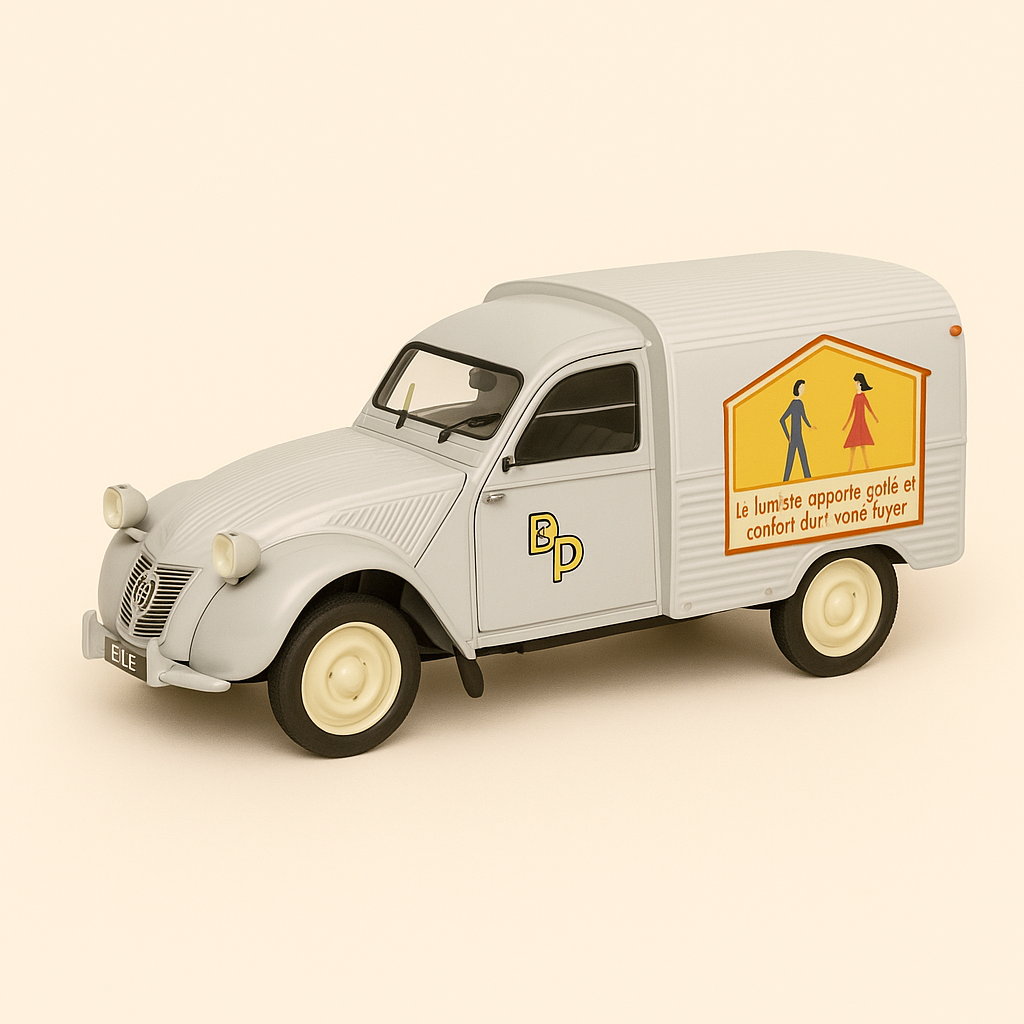 Citroën 2 CV EDF 220 V