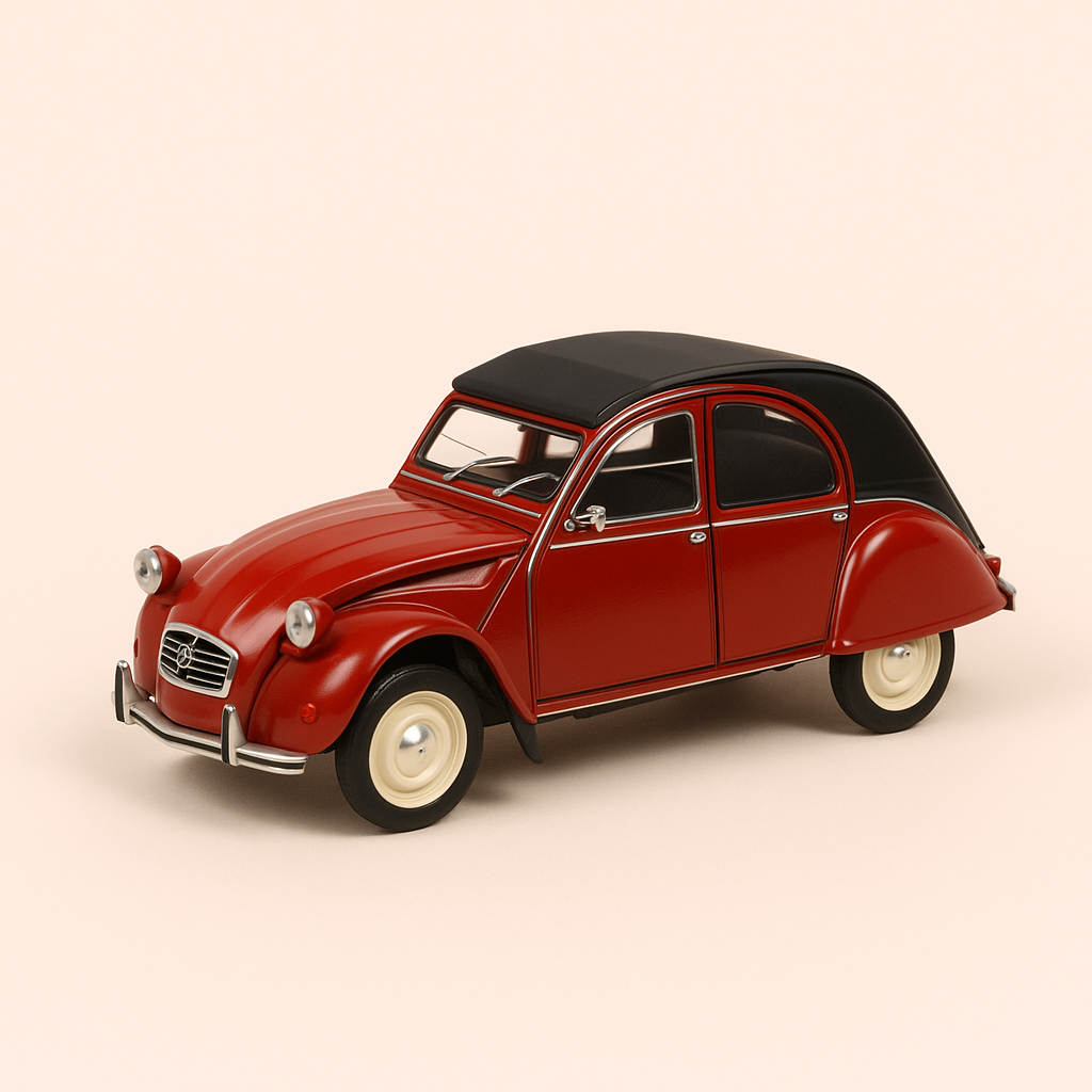 Citroën 2 CV Bosque Belga