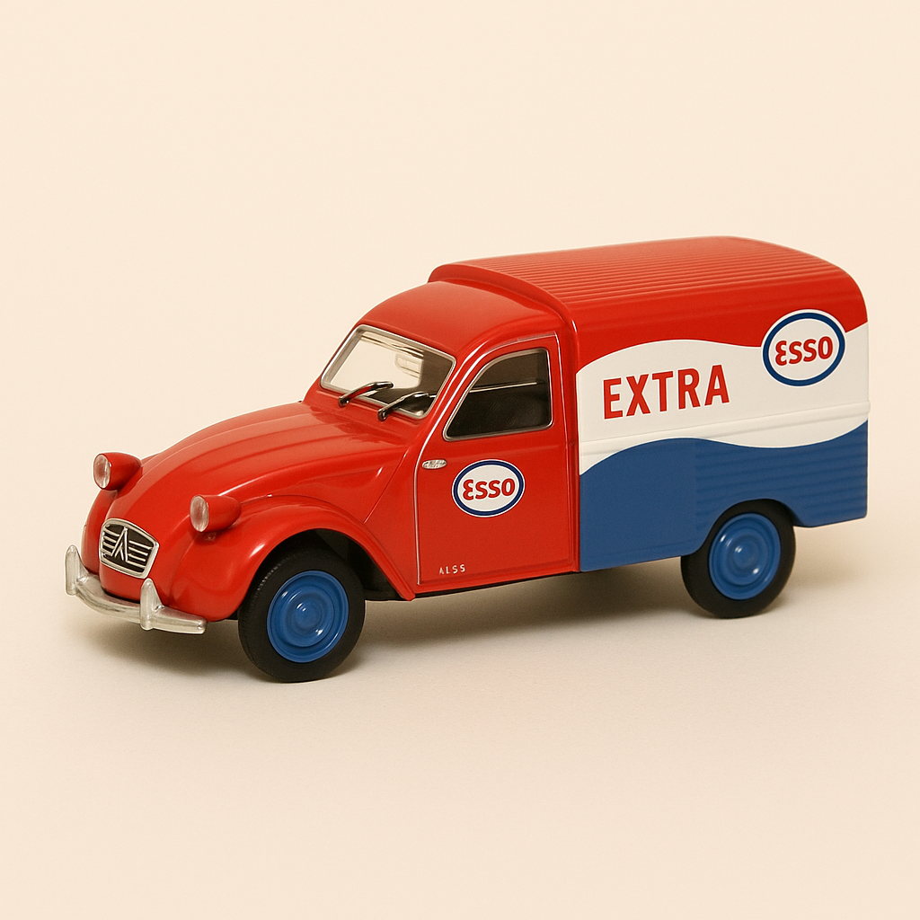 Citroën 2 CV ESSO Van