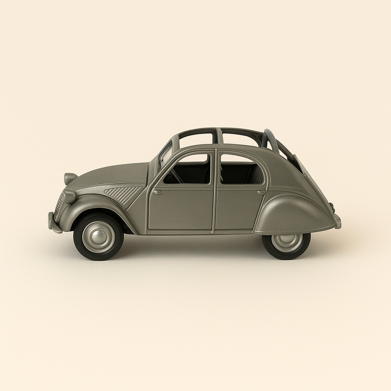 Citroën 2 CV gray from 1949 (blister)