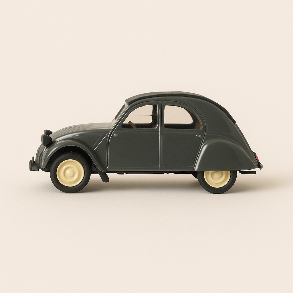 Citroën 2 CV grau aus 1954 (Norev)