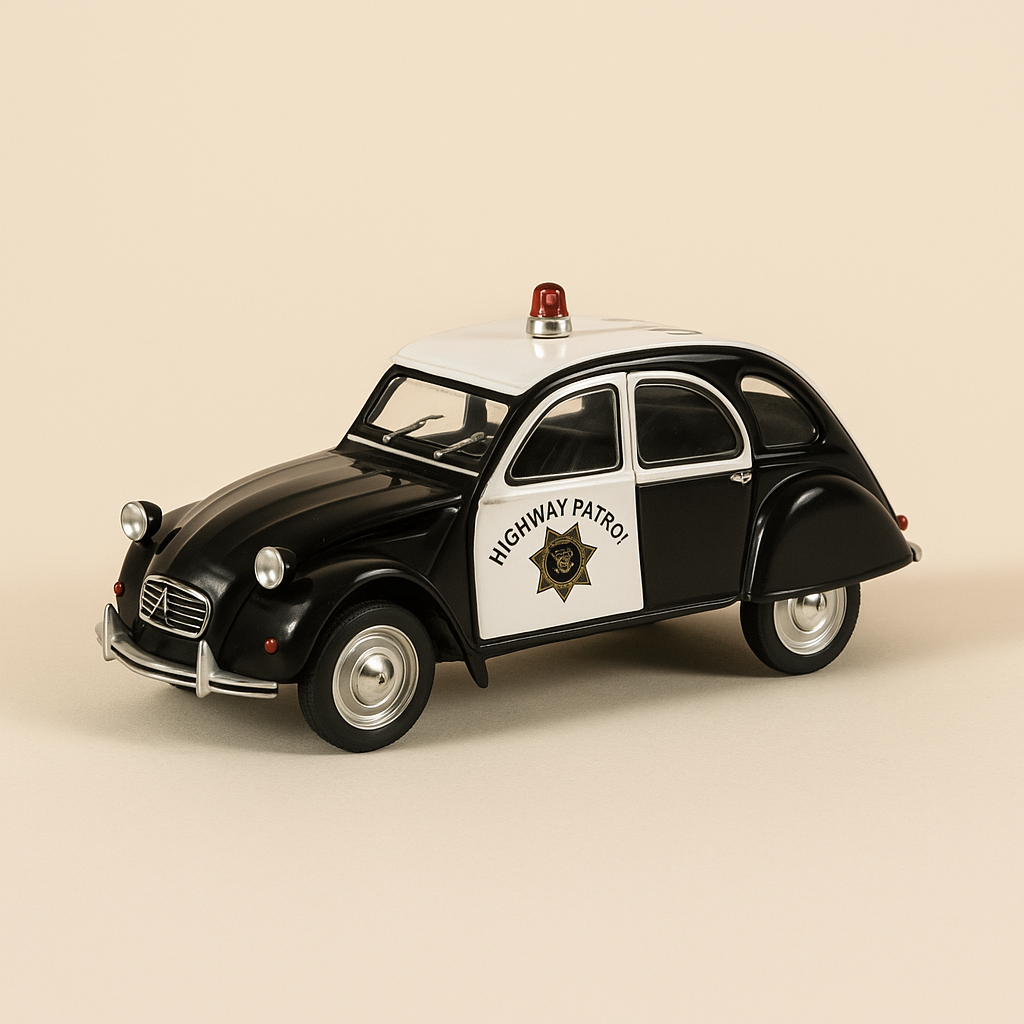 Citroën 2 CV Highway Patrol