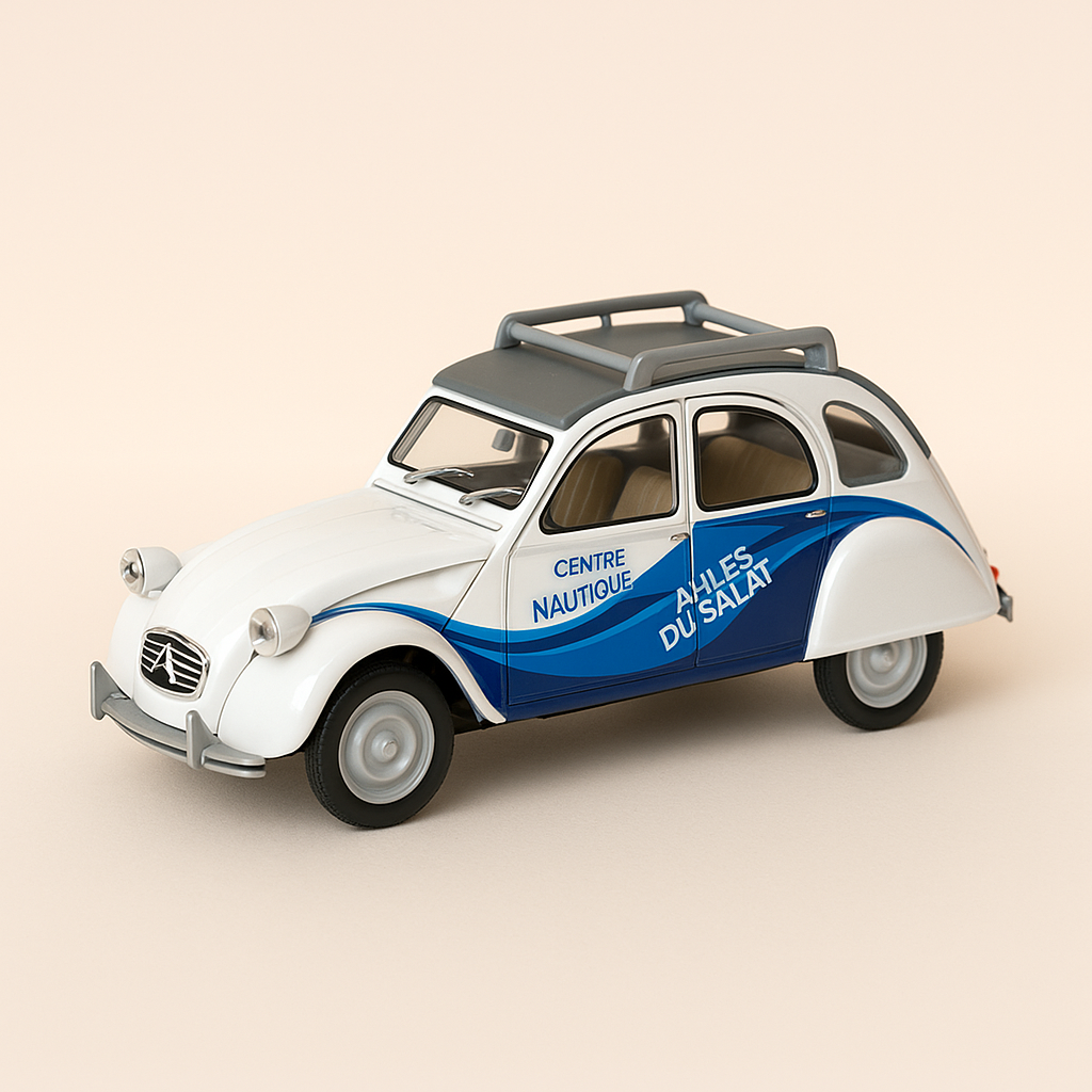 Citroën 2 CV, d'Limousine vum Nautical Club