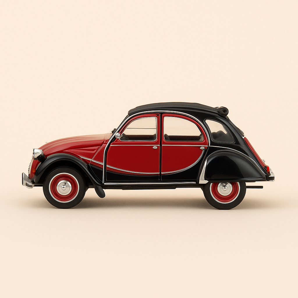 Citroën 2 CV, de luxuriéise Charleston