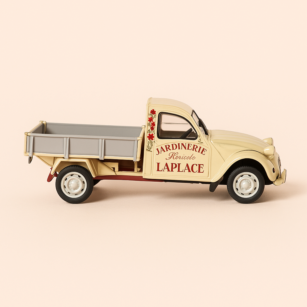 Citroën 2 CV la Deuch Kipper