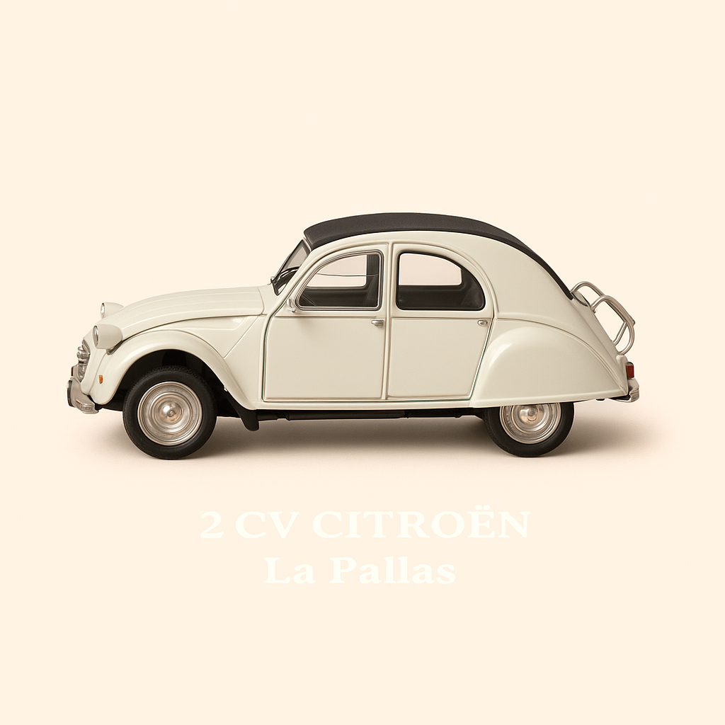 Citroën 2 CV La Pallas