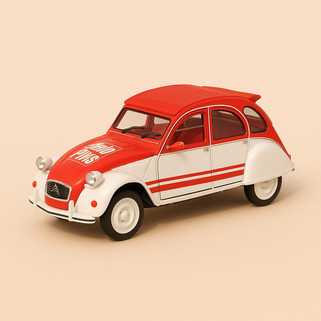 Citroën 2 CV Der Plus -Autospot