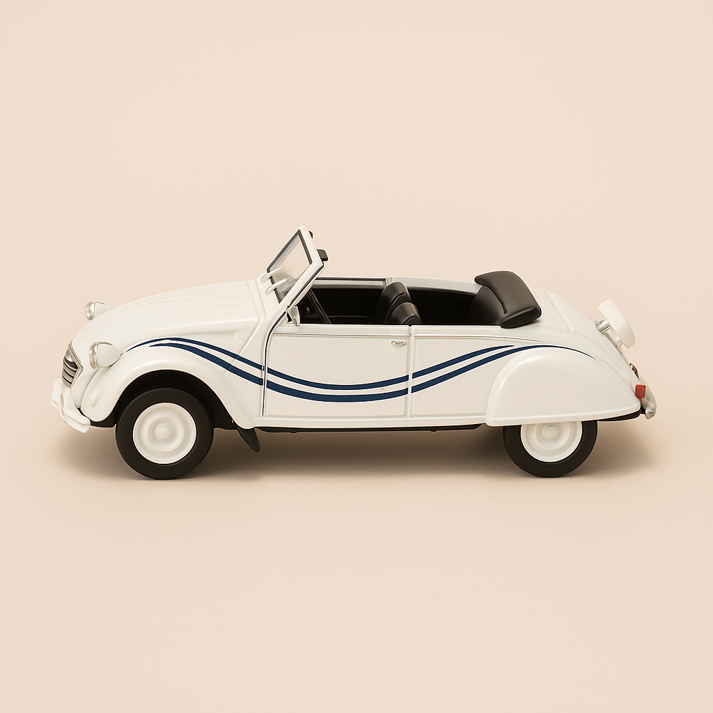Citroën 2 CV Das Schleppverwandte Cabrio