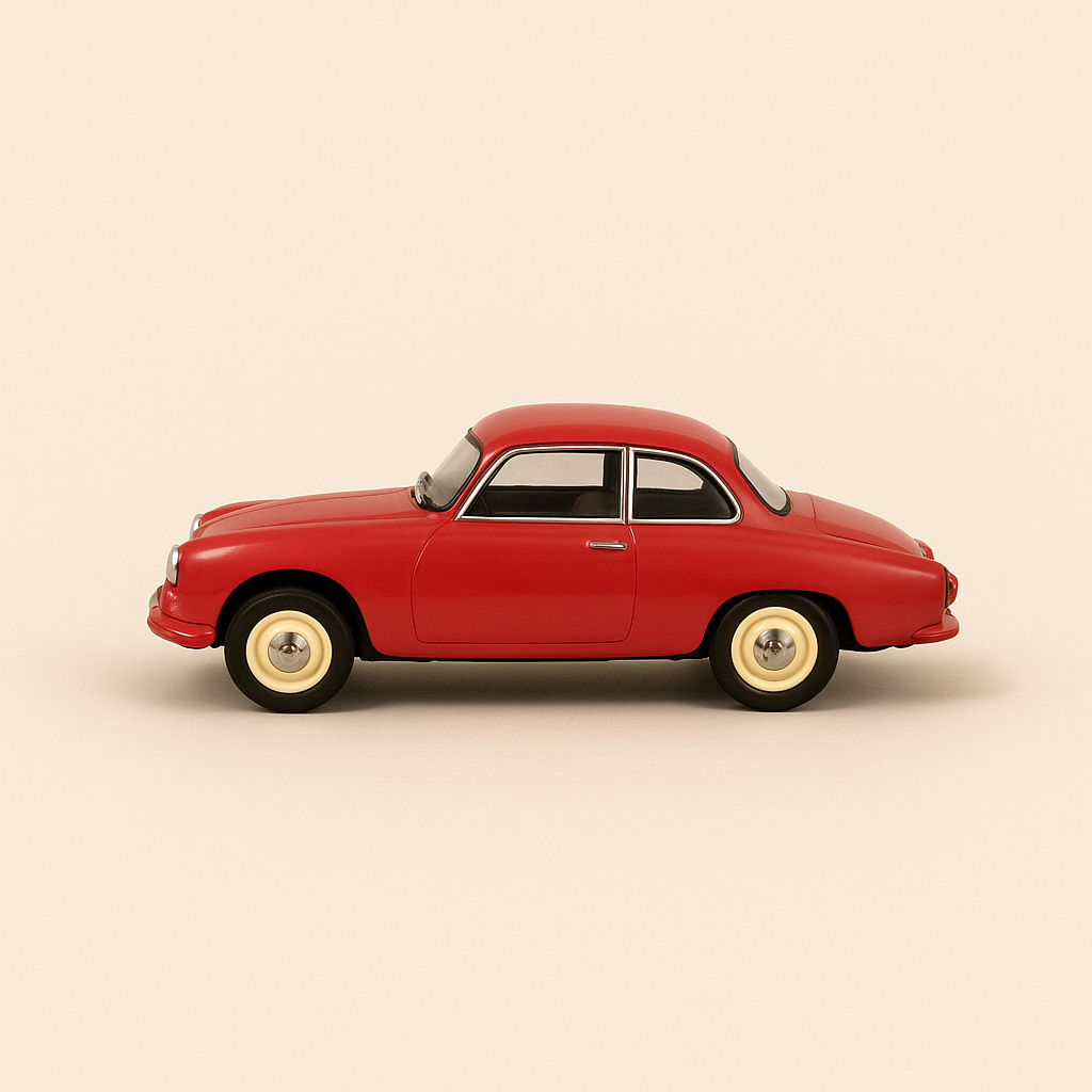 Citroën 2 CV Das UMAP -Coupé