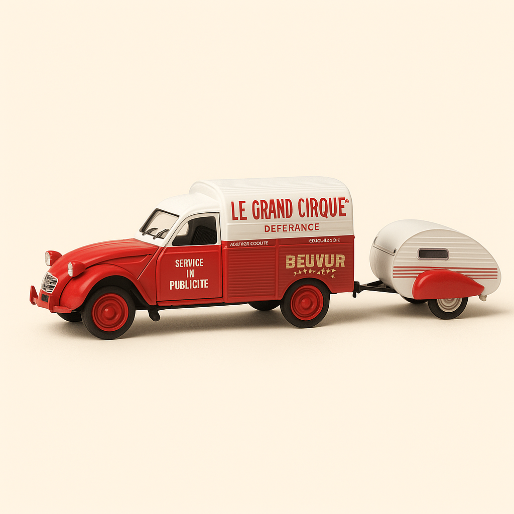 Citroën 2 CV Der Grand Cirque de France