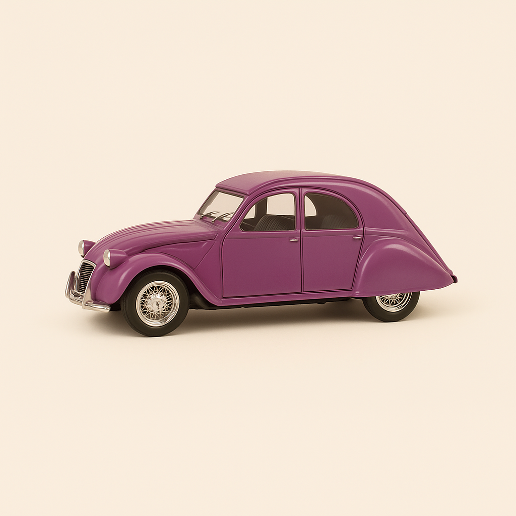 Citroën 2 CV Blei Schlitten