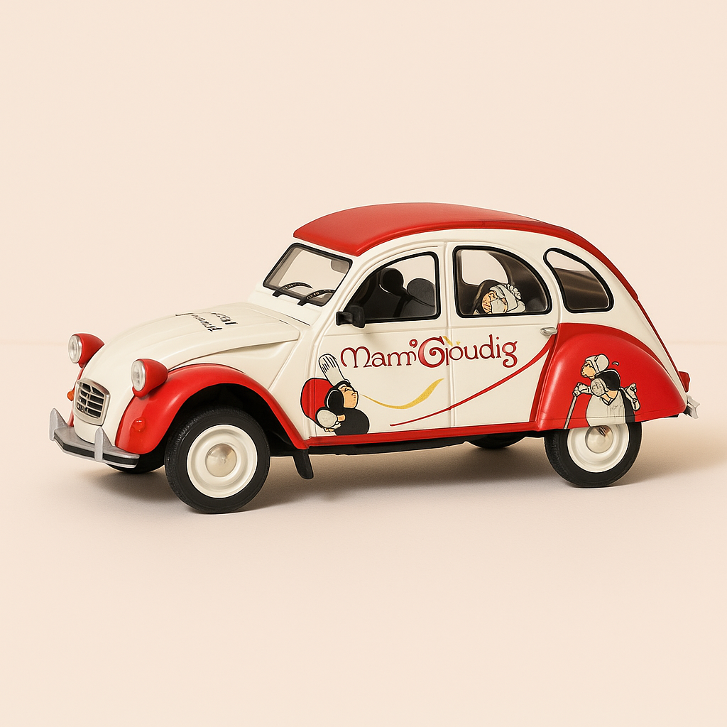 Citroën 2 CV Mam'goudig