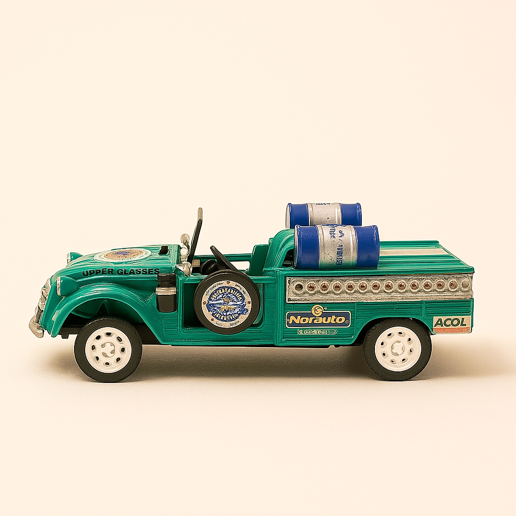 Citroën 2 CV Méhari aus der Wüste
