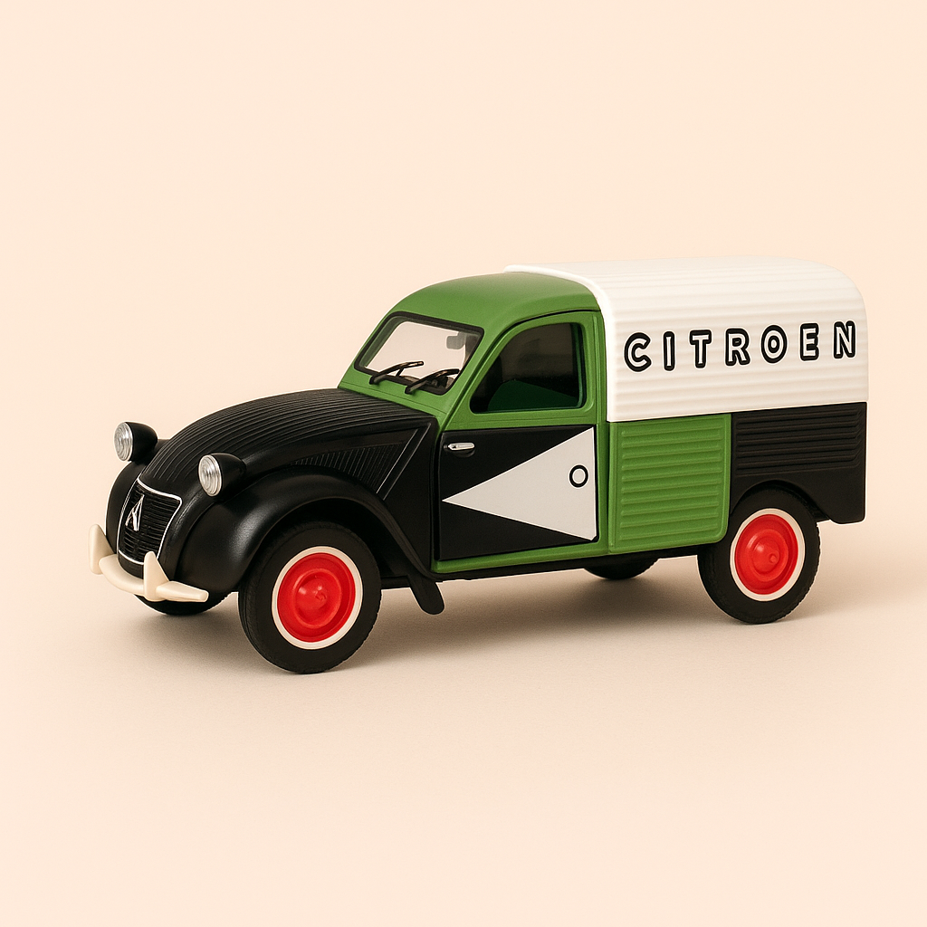 Citroën 2 Multicolor -Lebenslauf von Amsterdam (Auto und auf der Basis)