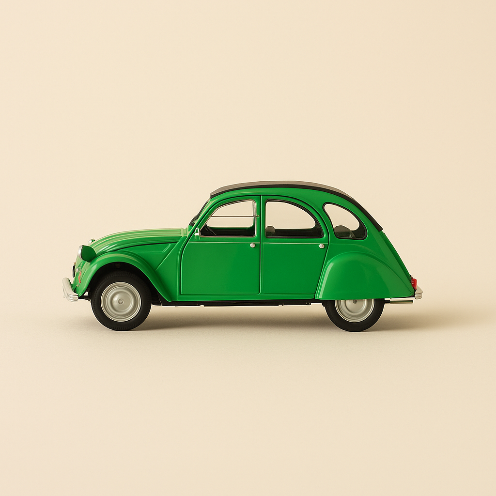 Citroën 2 CV Green Palmeraie