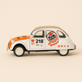 Photo professionnelle de la voiture miniature Citroen 2 Cv Paris Pekin - Image clean haute qualité