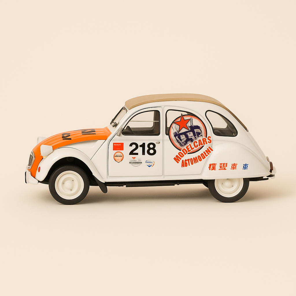 Citroën 2 CV Paris - Peking