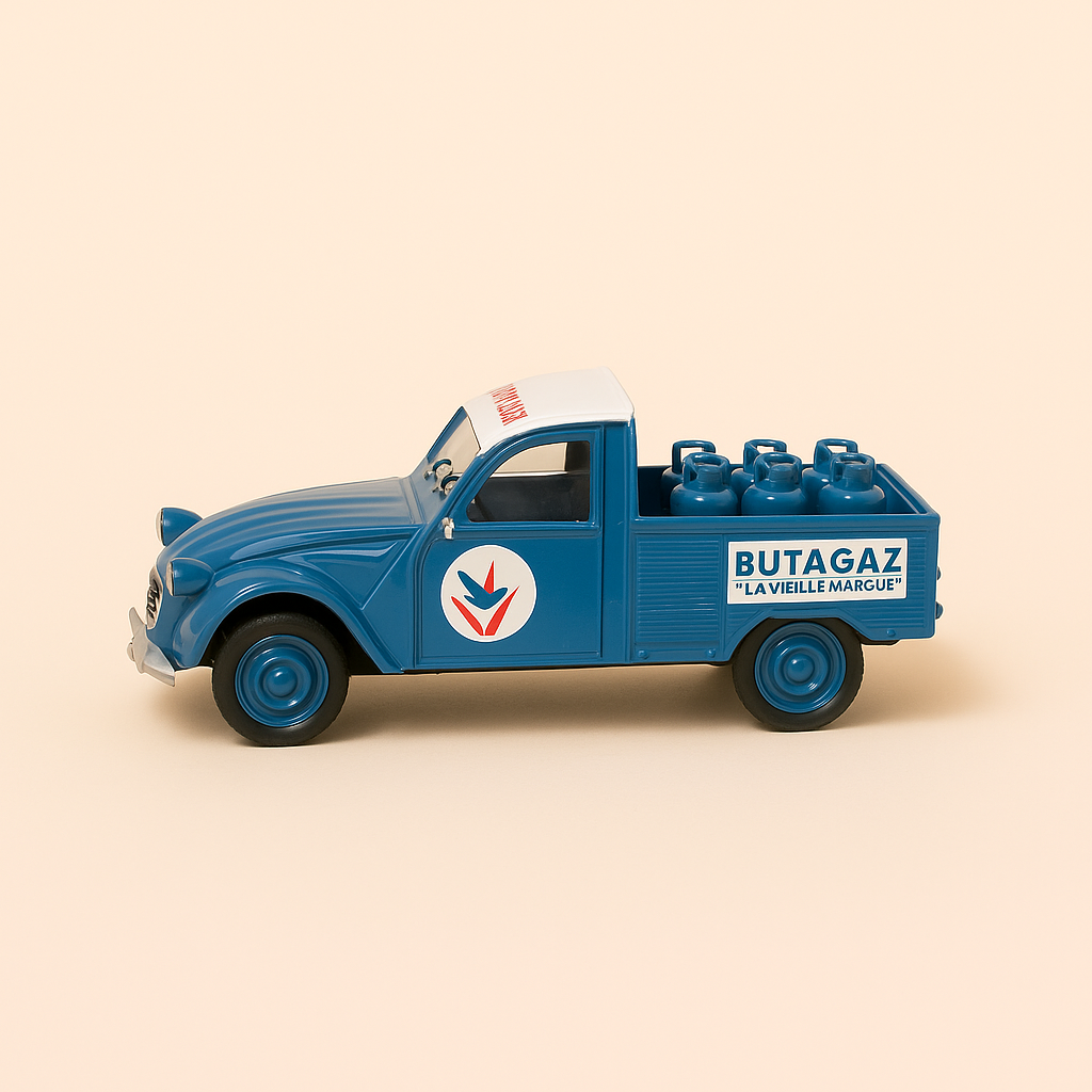 Citroën 2 CV Pick-up "Butagaz"