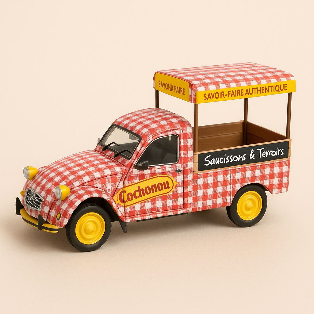 Citroën 2 CV Pick-up Puck: