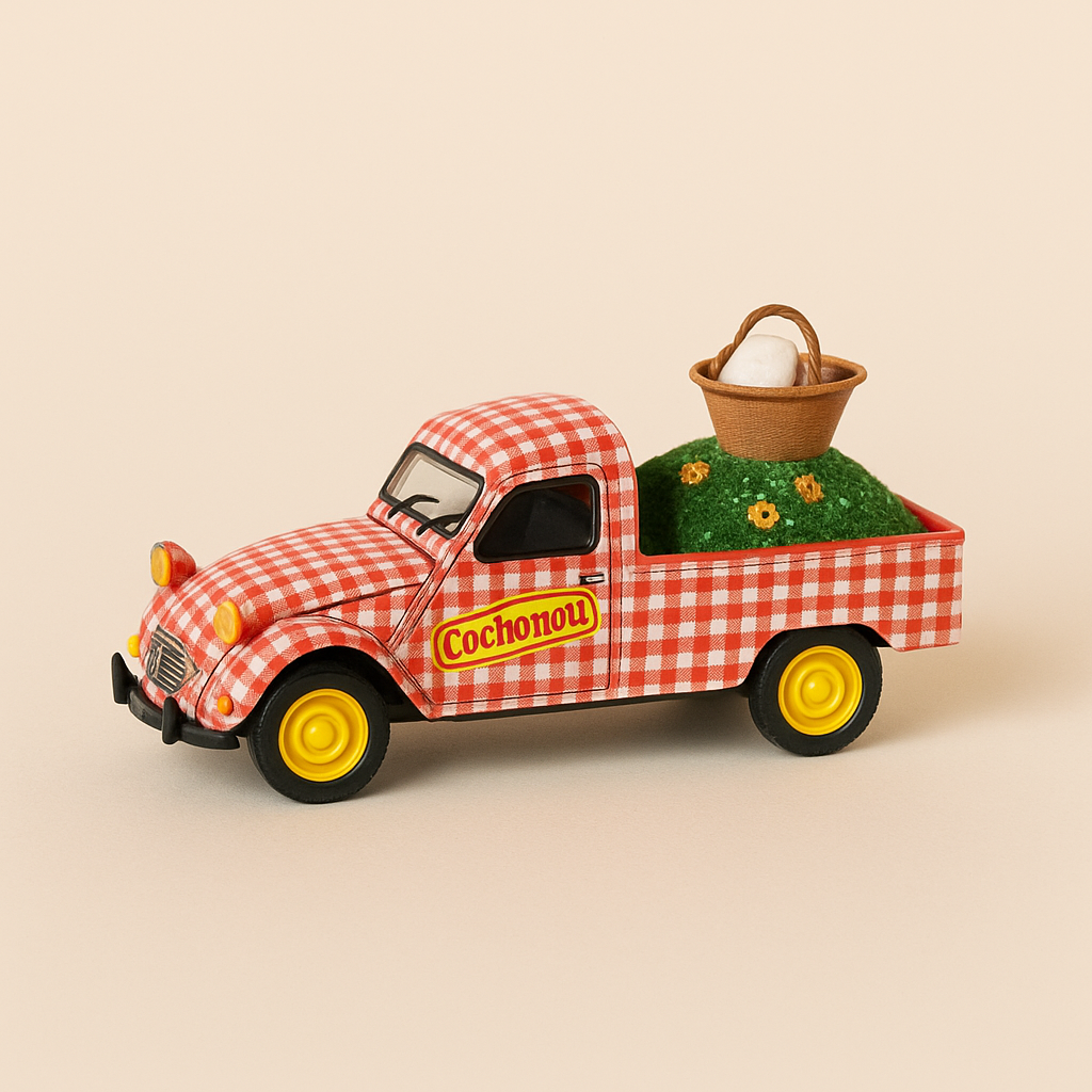 Citroën 2 CV Pick-up Cochonou