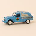 Photo professionnelle de la voiture miniature Citroen 2 Cv Pick Up Trans Afrique 94 - Image clean haute qualité