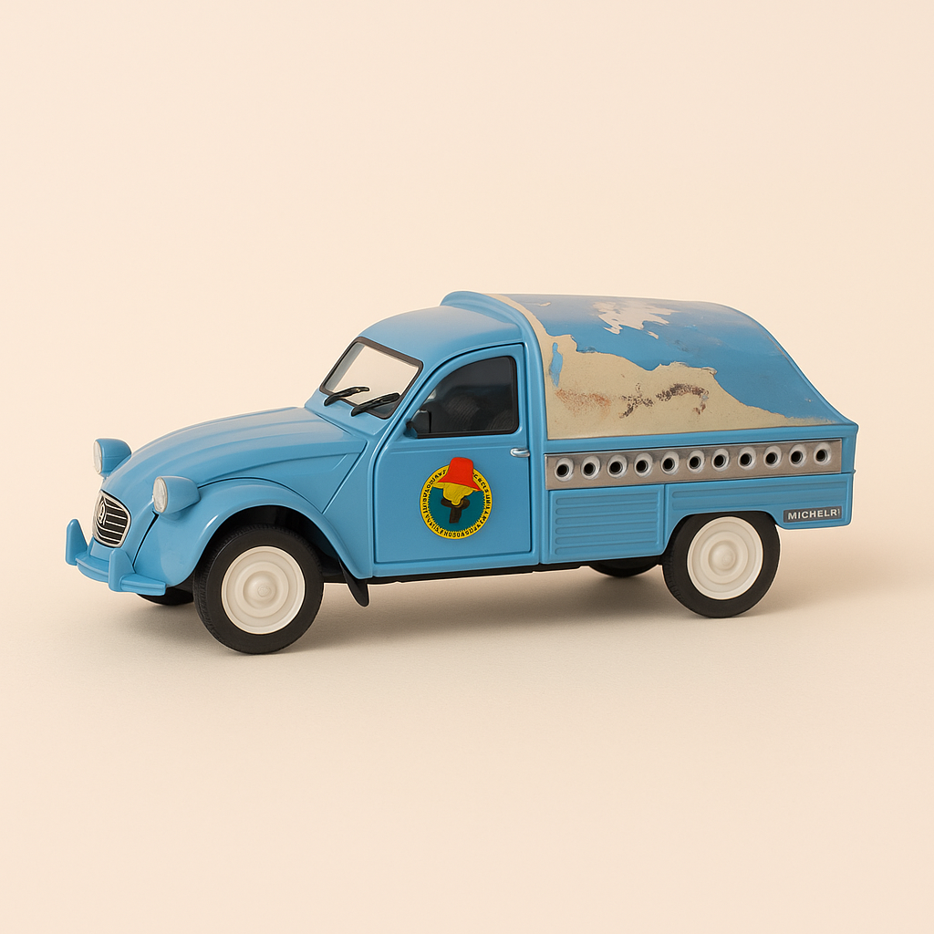 Citroën 2 CV Pick-up Trans Afrique 94
