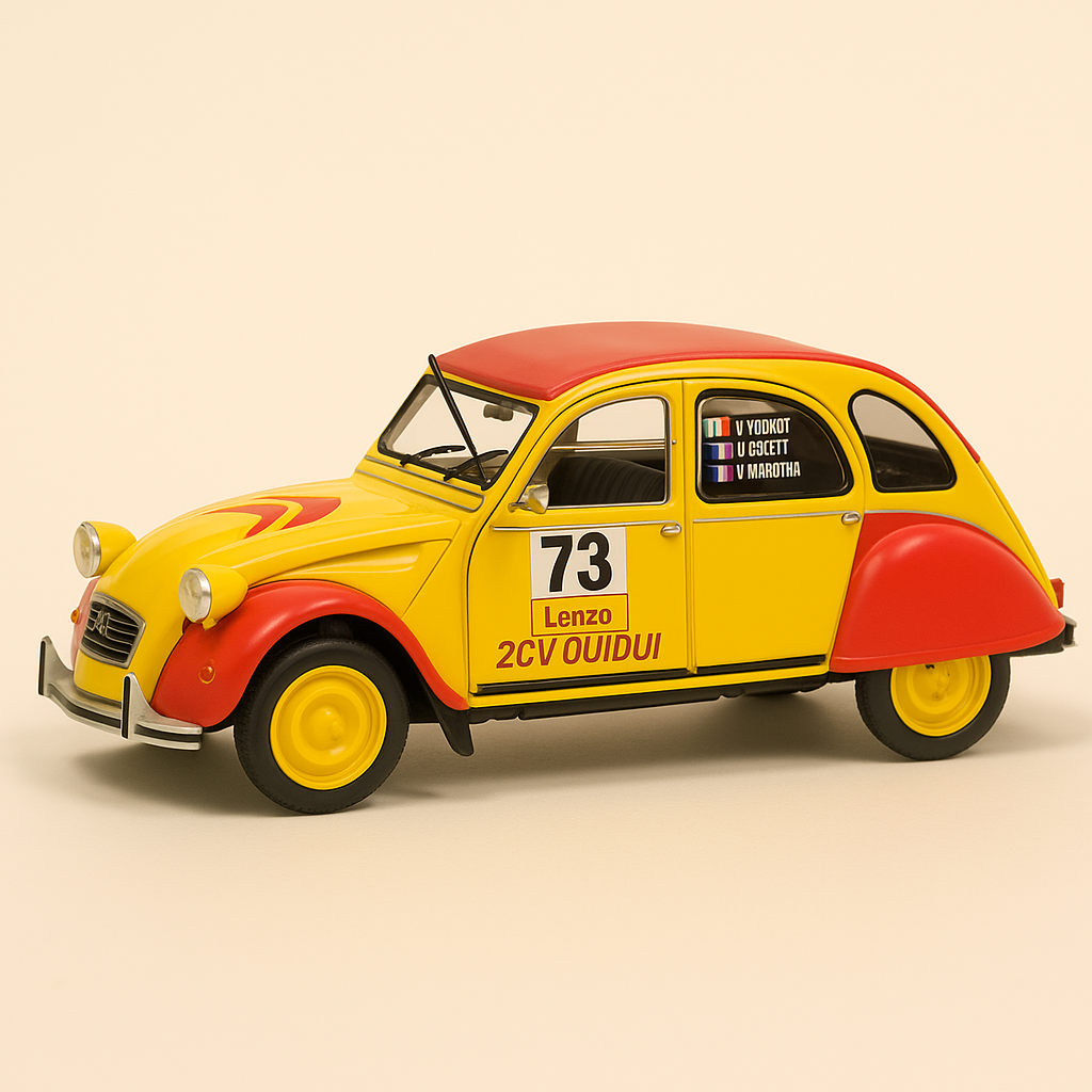 Citroën 2 CV Racing Cup Oui-oui