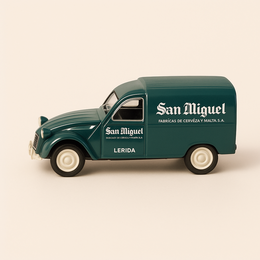 Citroën 2 CV San Miguel