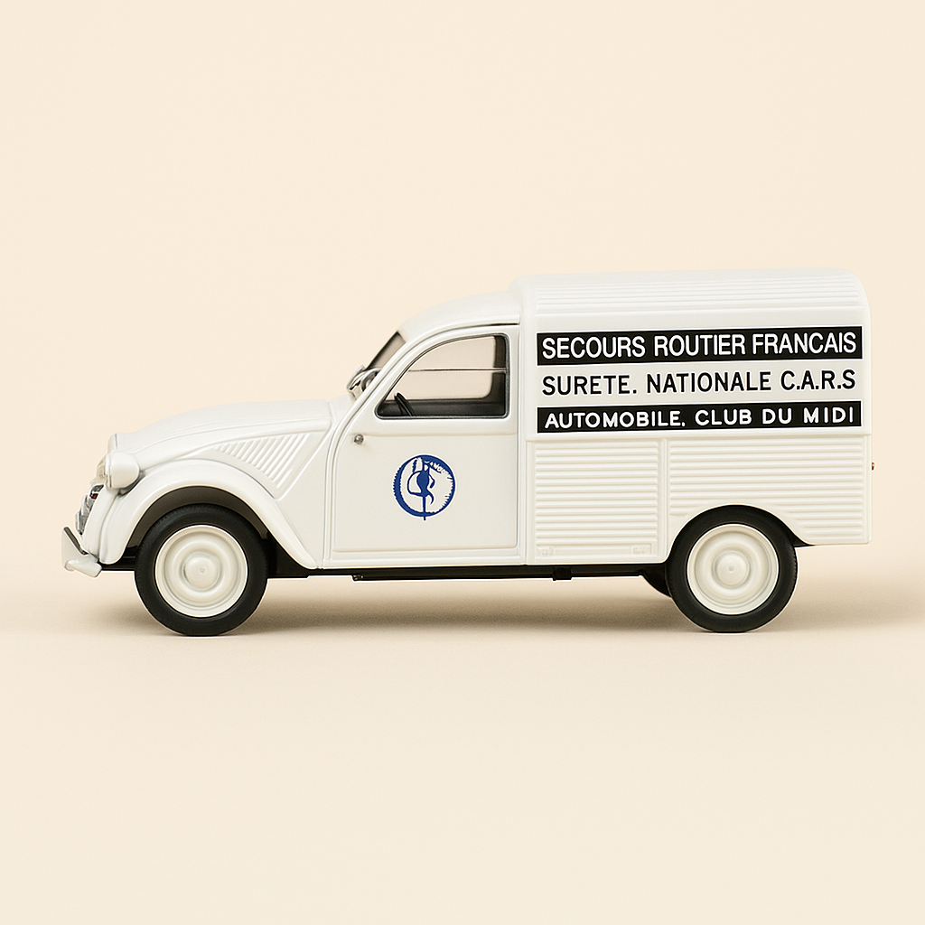 Assistência em viagem Citroën 2 CV